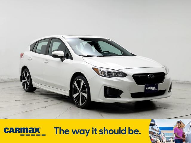 2018 subaru impreza sport