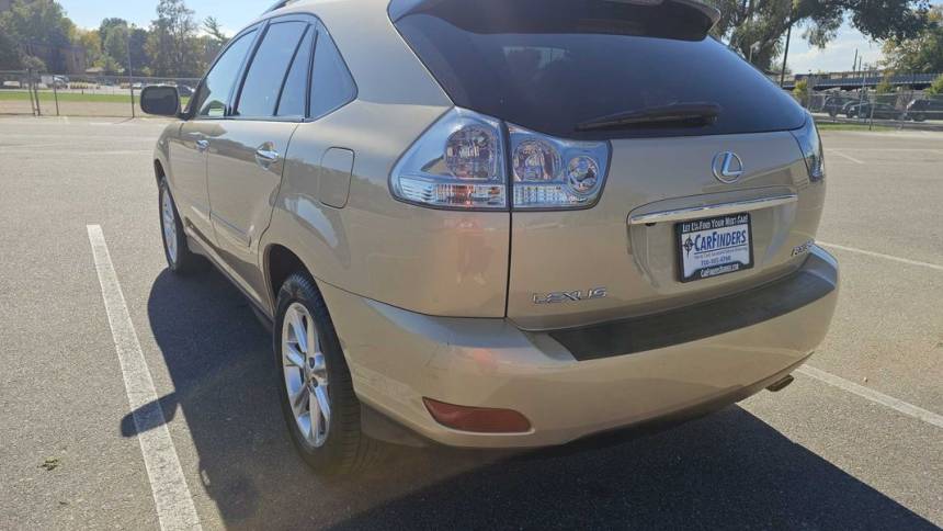 2009 lexus rx 350 base