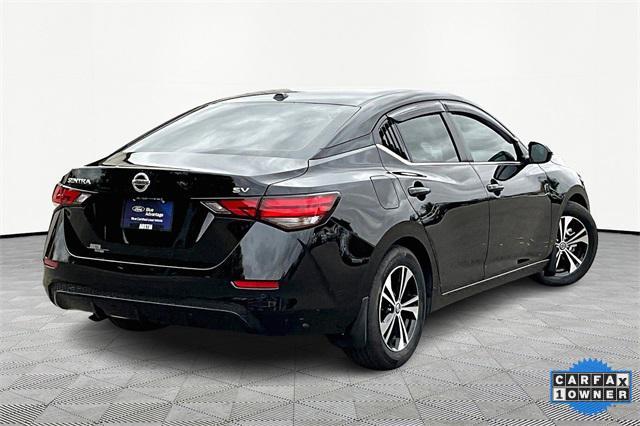 2022 nissan sentra sv
