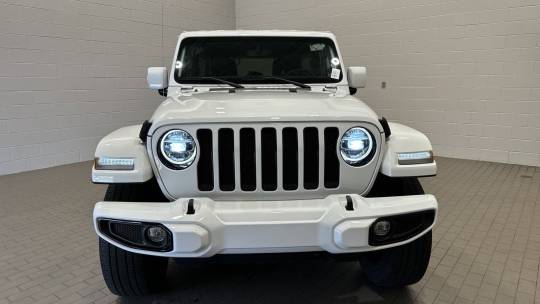 2021 Jeep Wrangler unlimited sahara high altitude