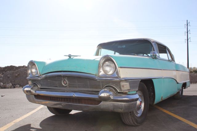 runs! packard clipper coupe 2 door lead sled bomber bagger rat rot project ship!