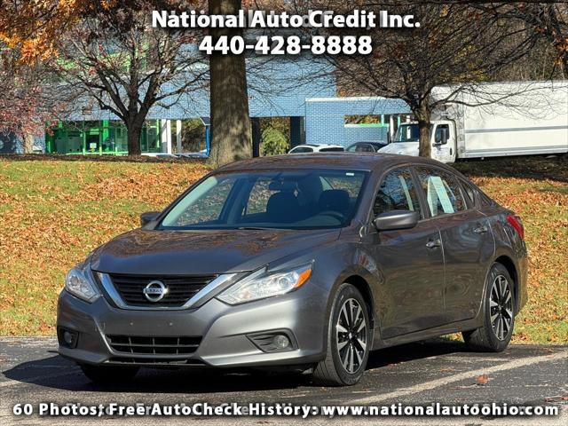 2018 nissan altima 2.5 sv