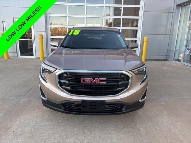 2018 gmc terrain sle