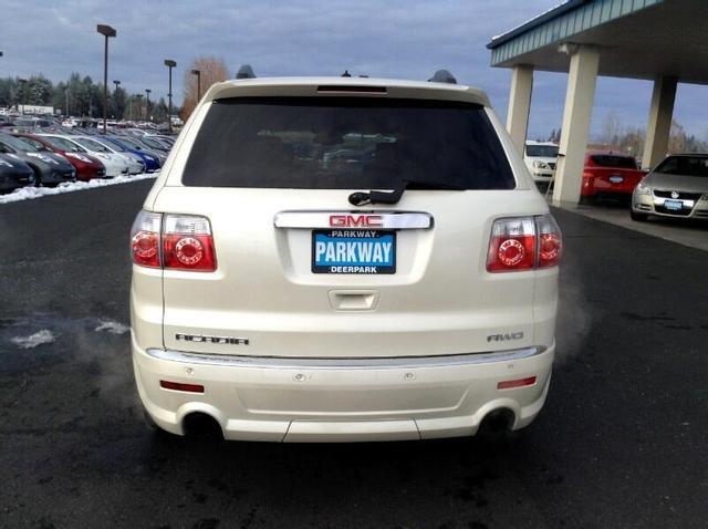 2011 gmc acadia in deer park, washington