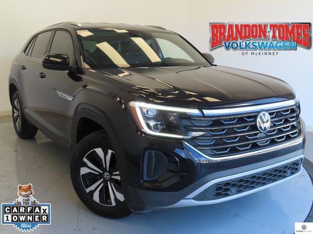 2024 volkswagen atlas cross sport 2.0t se