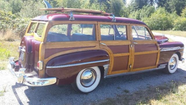 1949 desoto 9 passenger woody wagon...,very rare..nice!!
