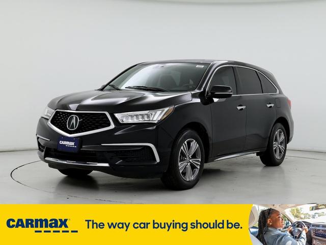 2019 acura mdx