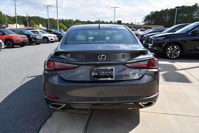 2022 lexus es 350 f sport