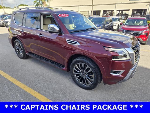 2023 nissan armada platinum 2wd