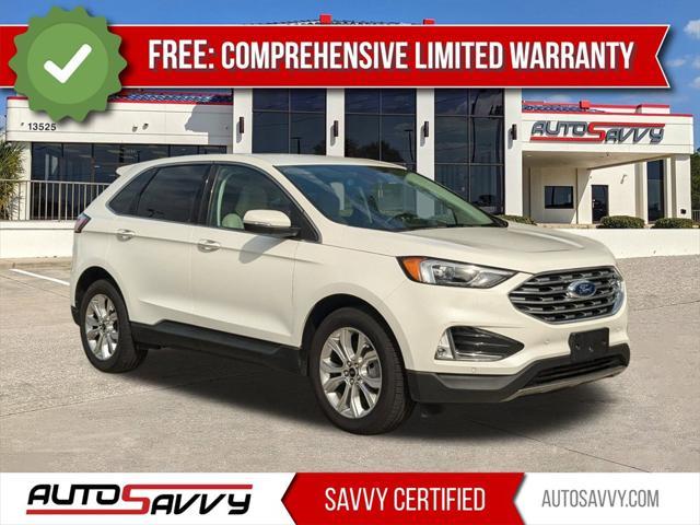 2024 ford edge titanium