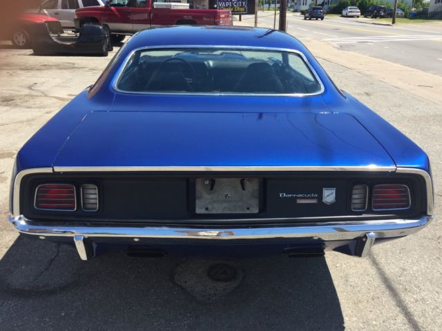 1971 340 cuda excellent