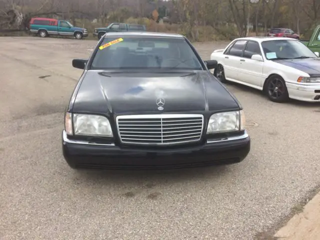 1995 mercedes-benz s600 v12 lwb v140 w140 no reserve