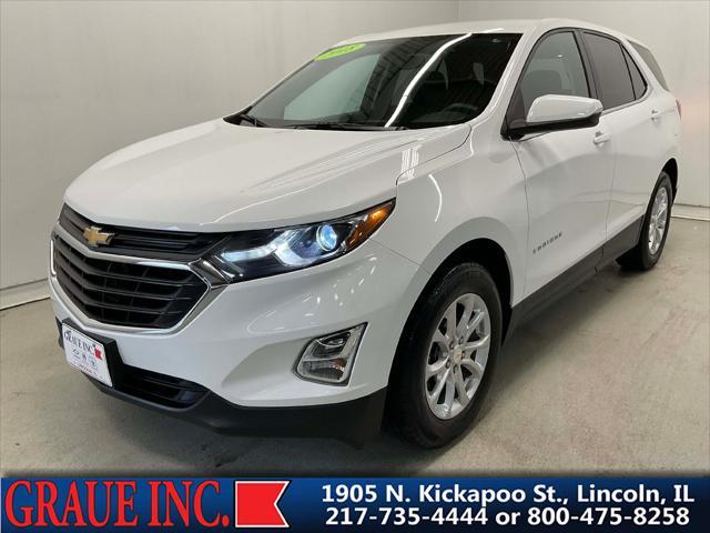 2018 chevrolet equinox lt