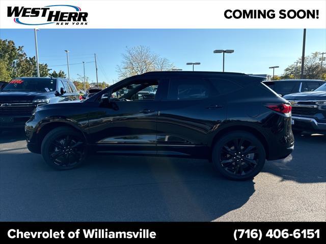 2022 chevrolet blazer rs