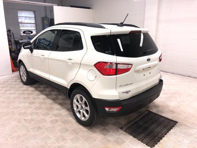 new 2019 ford ecosport fwd se chandler, ok 74834 for sale in chandler, oklahoma