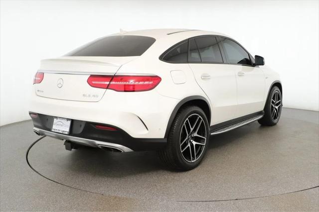 2017 mercedes-benz amg gle 43 coupe 4matic
