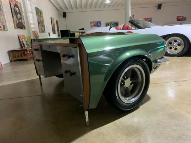 1968 ford mustang fastback coupe front end desk bullitt 1967 1969 1966 shelby