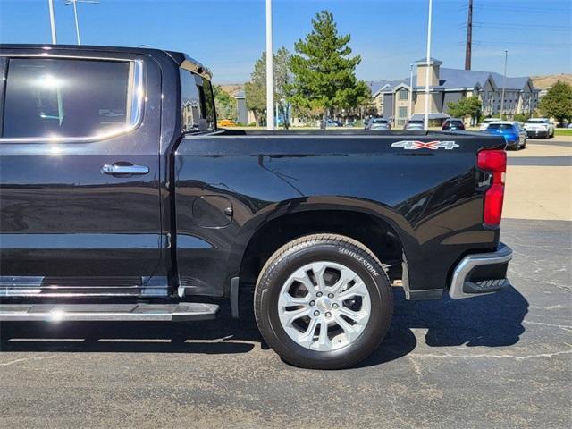 2022 chevrolet silverado 1500 ltz