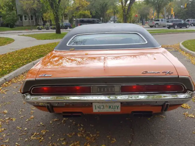 1970 dodge challenger rt/se 383 4spd with a/c