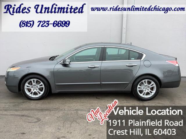 2009 acura tl 3.5