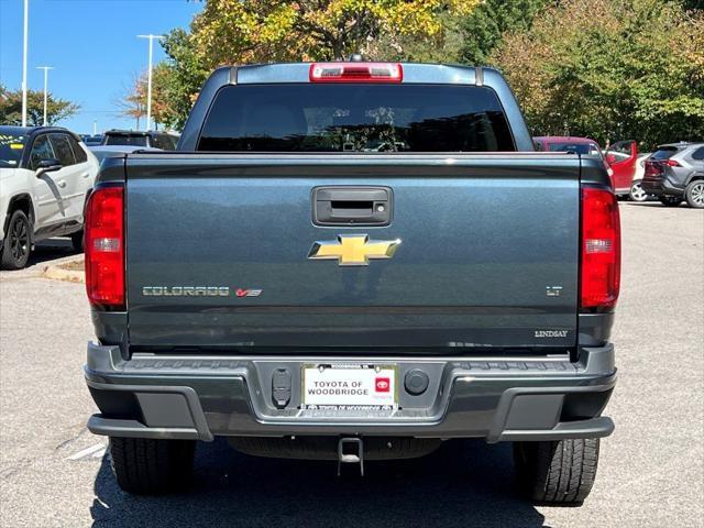 2019 chevrolet colorado lt