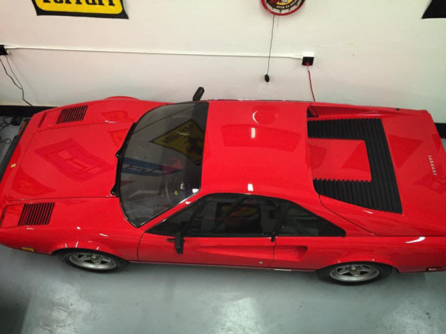1982 ferrari 308gtbi factory showroom - original condition