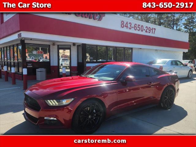 2015 ford mustang ecoboost