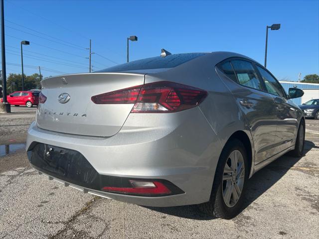 2020 hyundai elantra sel