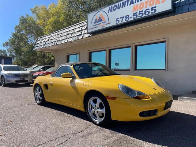 2000 porsche boxster base
