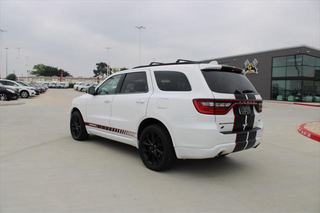 2018 dodge durango gt