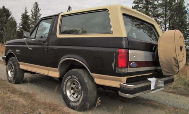 1990 ford bronco ~ eddie bauer edition, 5.8 engine, 4x4 truck