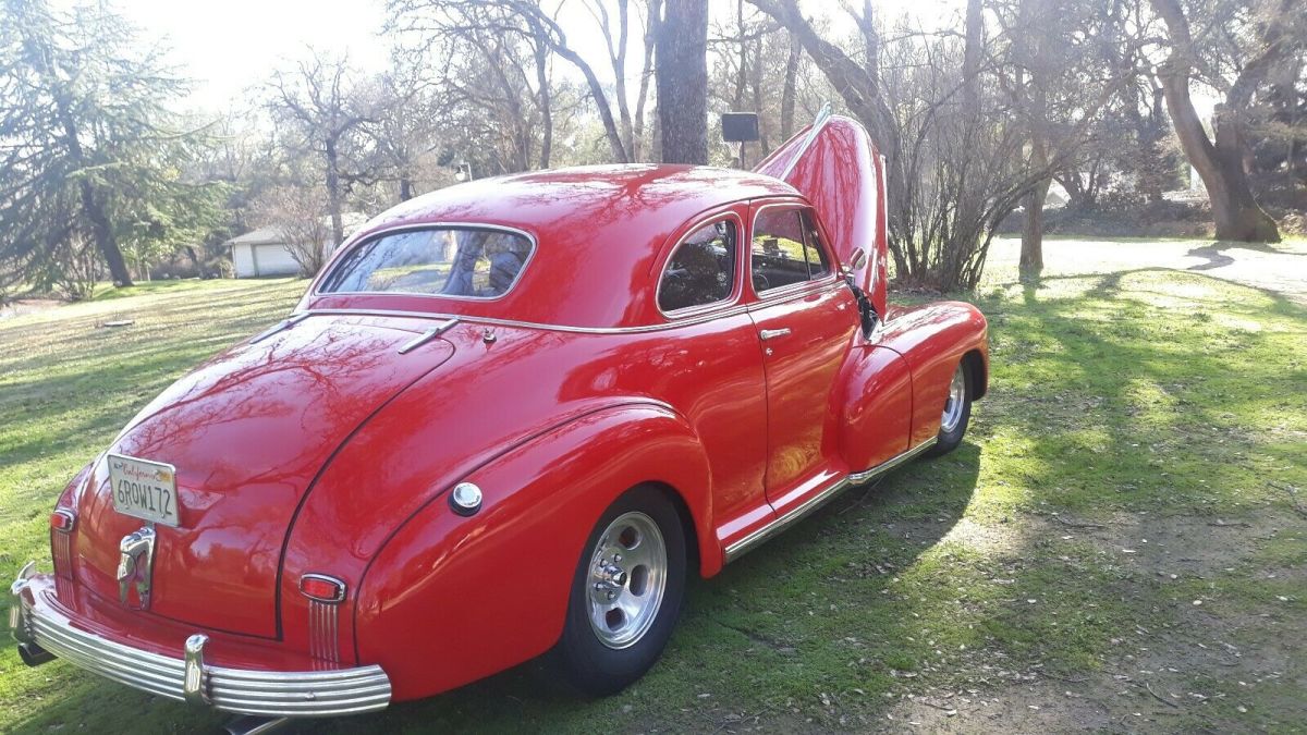 327 cid 1947 chevrolet stylemaster coupe 327 cid