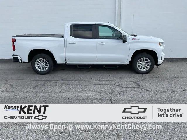 2021 chevrolet silverado 1500 rst