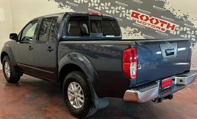 2019 nissan frontier sv