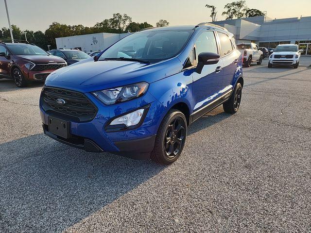 2022 ford ecosport ses
