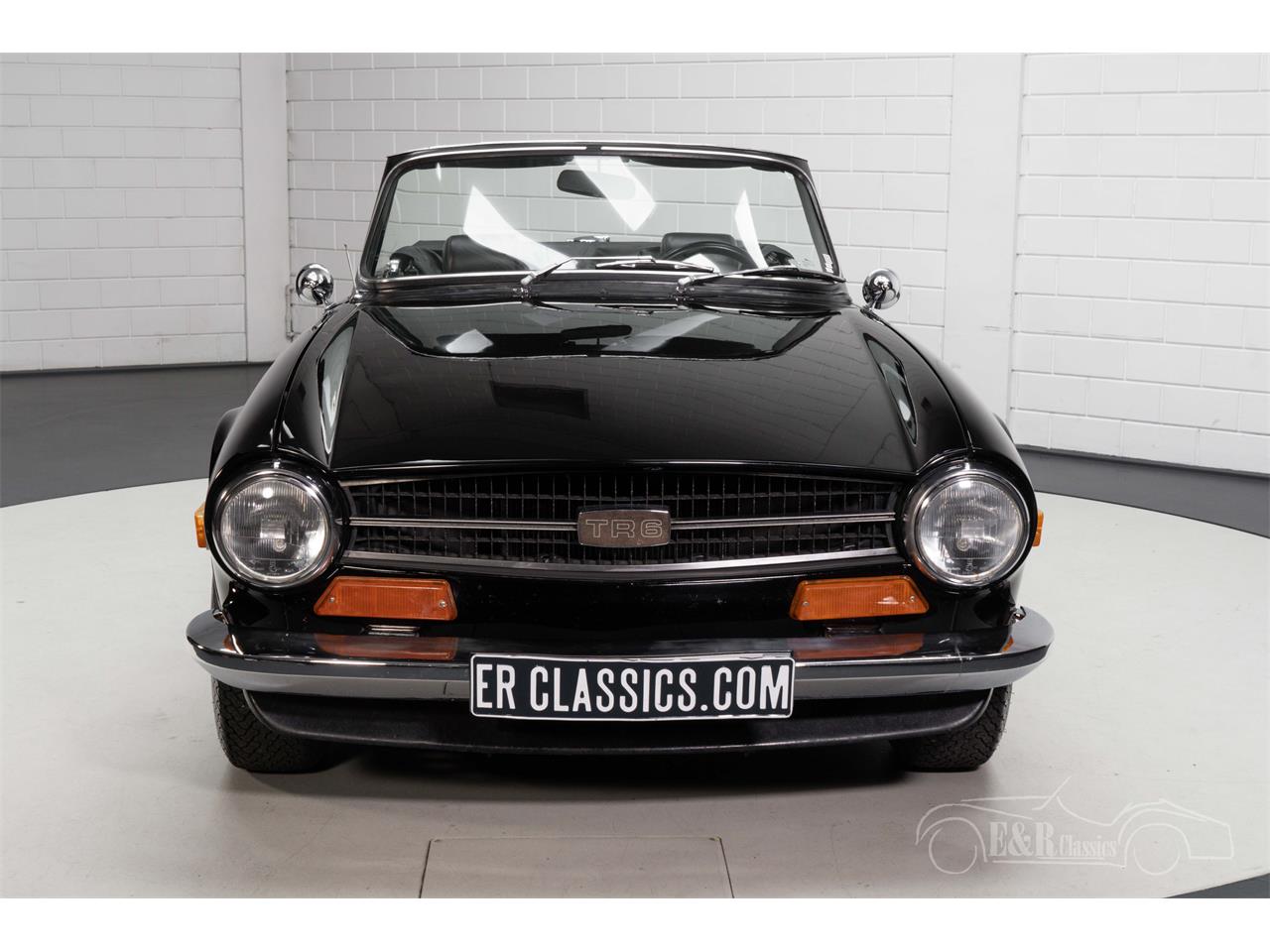 1971 triumph tr6