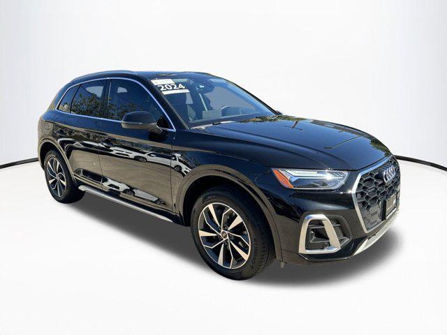 2024 audi q5 45 s line premium plus