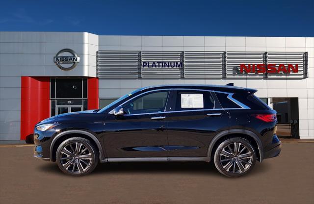 2022 infiniti qx50 luxe