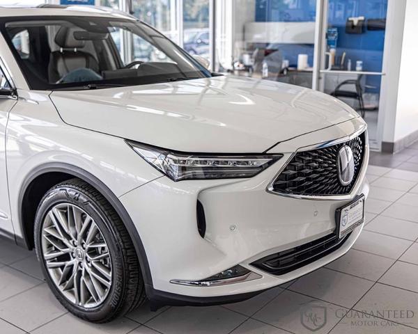 2022 acura mdx advance package
