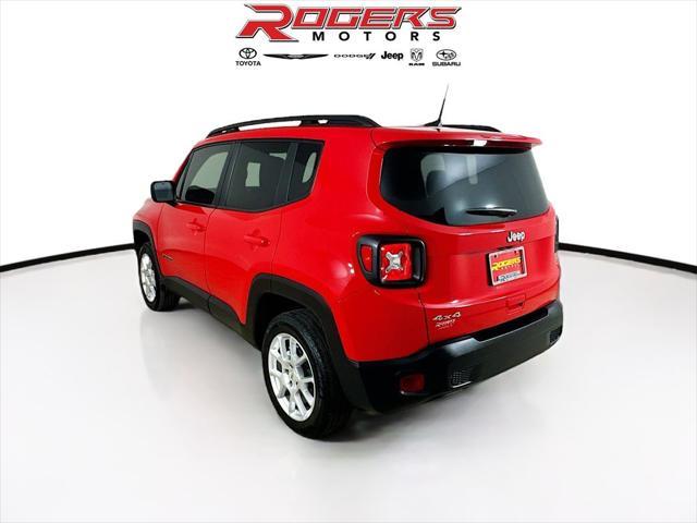 2023 jeep renegade latitude
