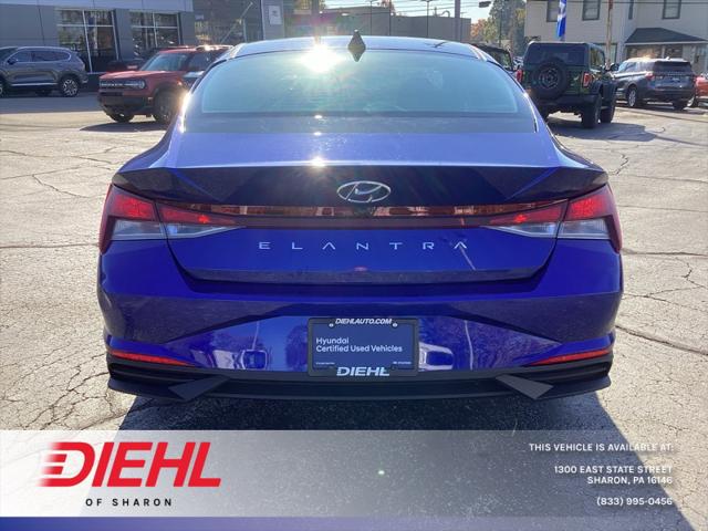 2023 hyundai elantra sel