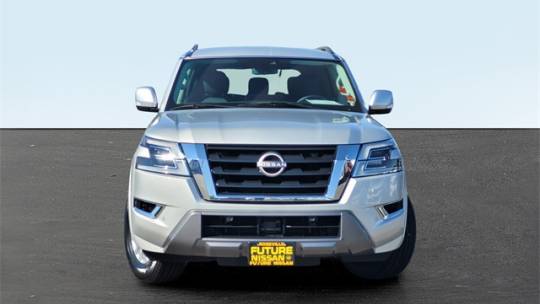 2021 nissan armada sv