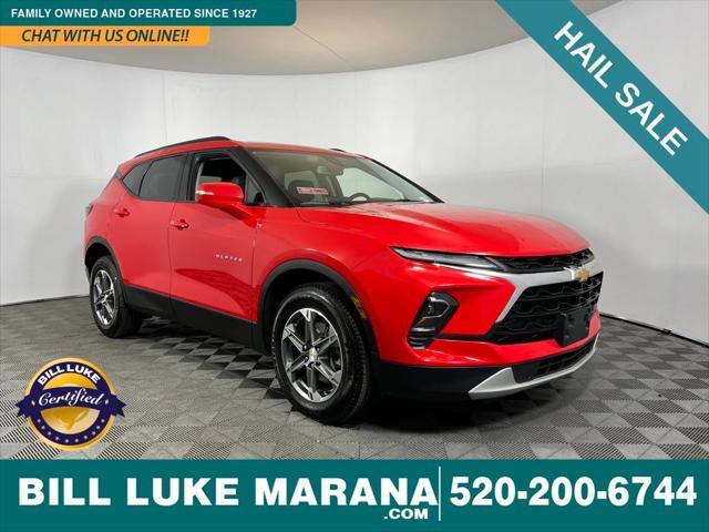 2023 chevrolet blazer 3lt