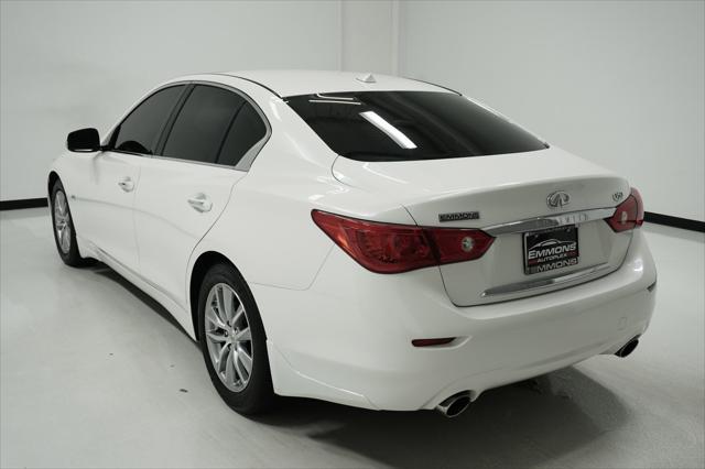 2016 infiniti q50 2.0t premium