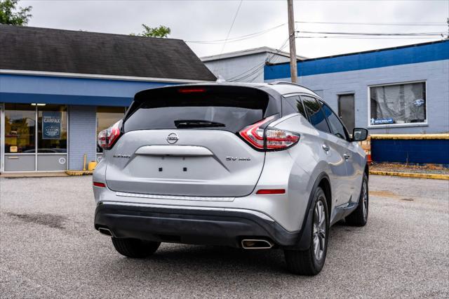 2016 nissan murano platinum
