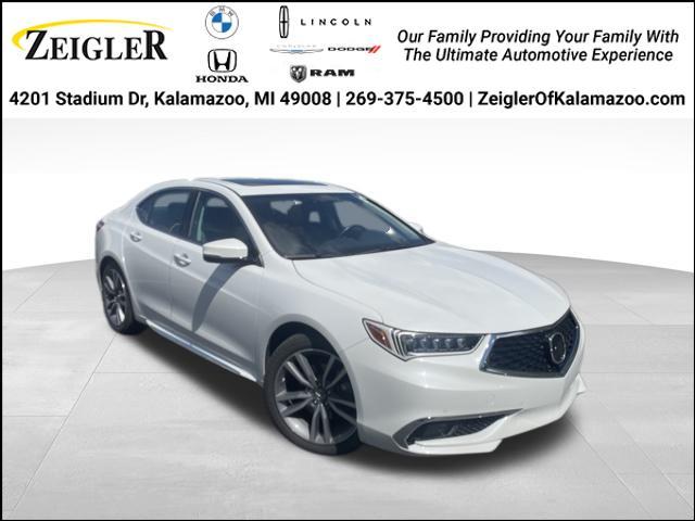 2019 acura tlx v6 advance