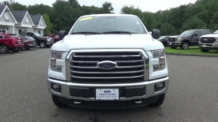 2015 ford f-150 xlt 4x4 xlt 4dr supercab 8 ft. lb for sale in niantic, connecticut