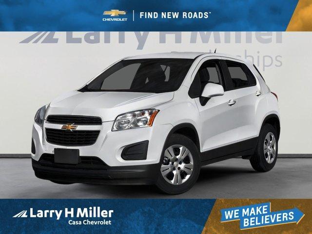 2016 chevrolet trax ls