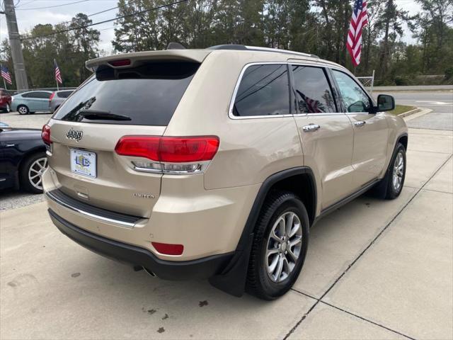 2014 jeep grand cherokee limited