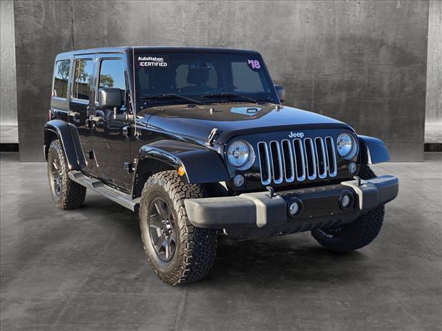 2018 jeep wrangler jk unlimited sahara